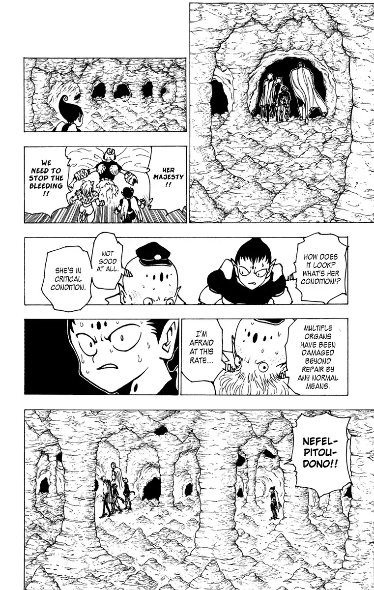 Hunter x Hunter Chapter 213 8